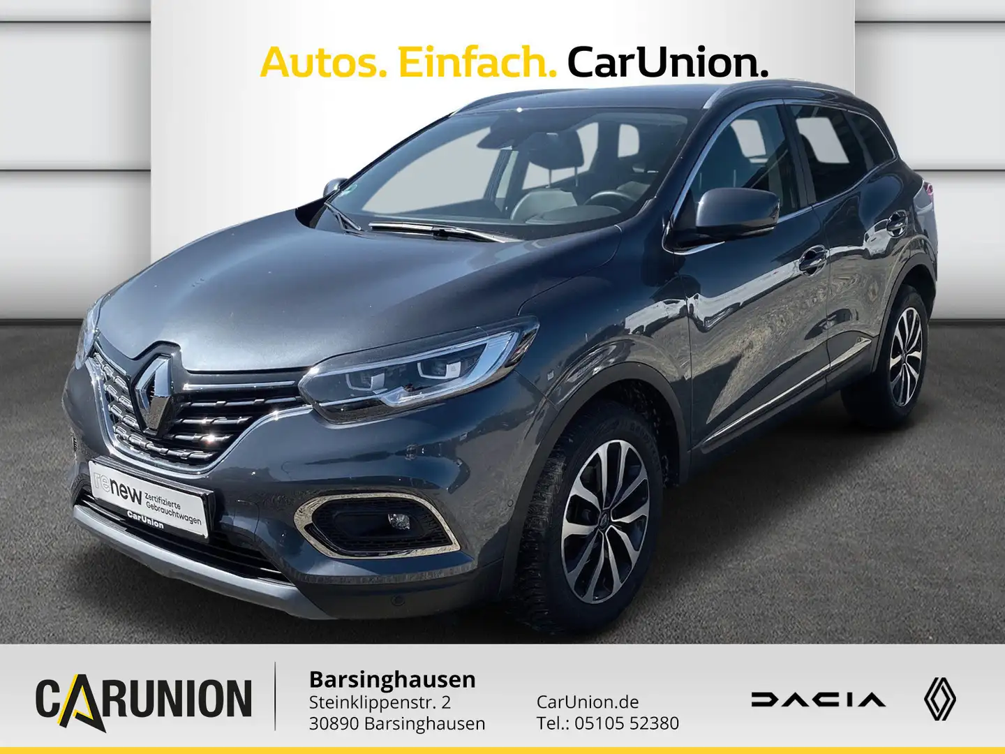 Renault Kadjar TCe 160 EDC Techno Grau - 1