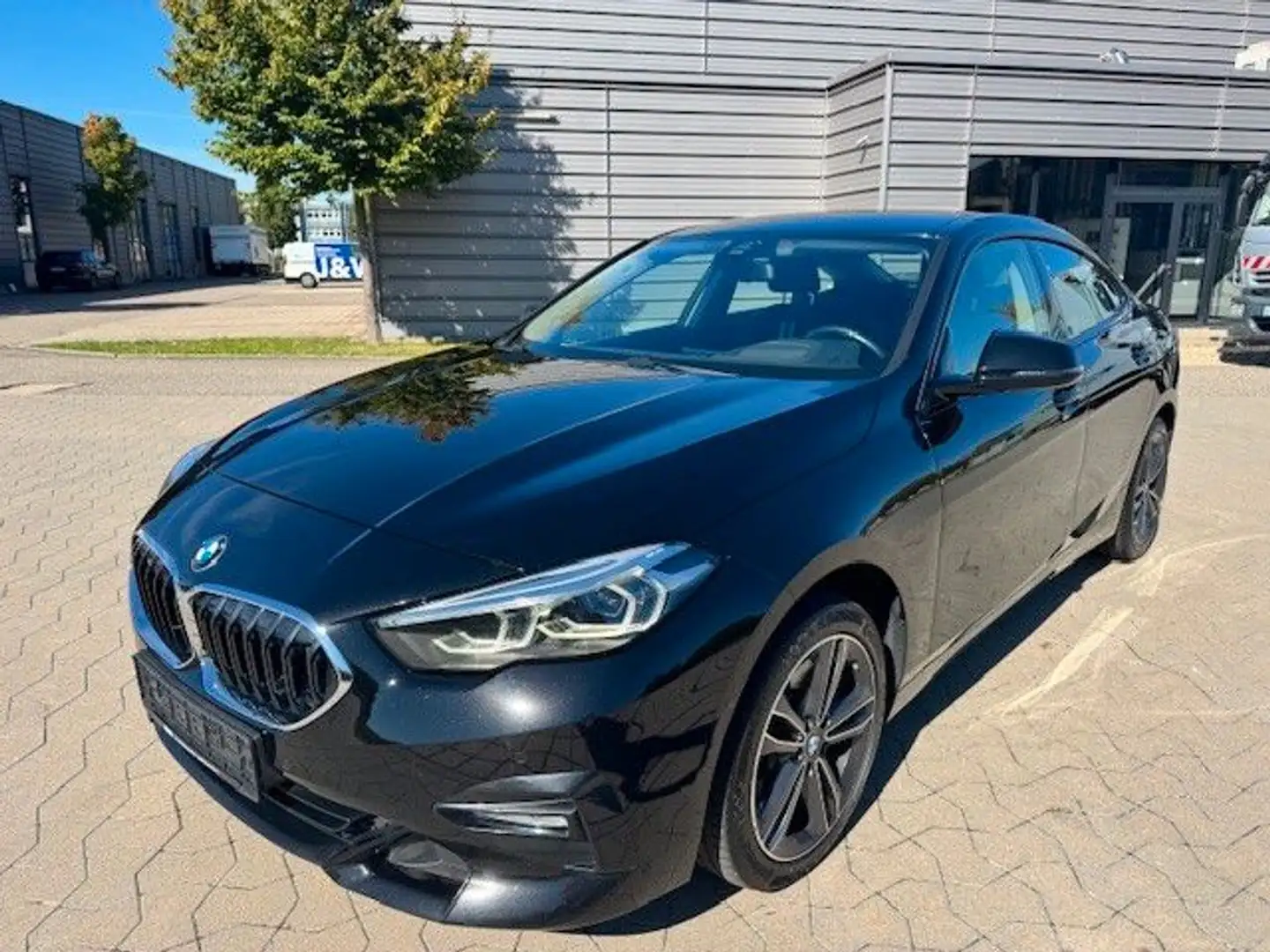 BMW 220 d Gran Coupé  Sport-Line /LED/Head-Up/1.Hand Noir - 1