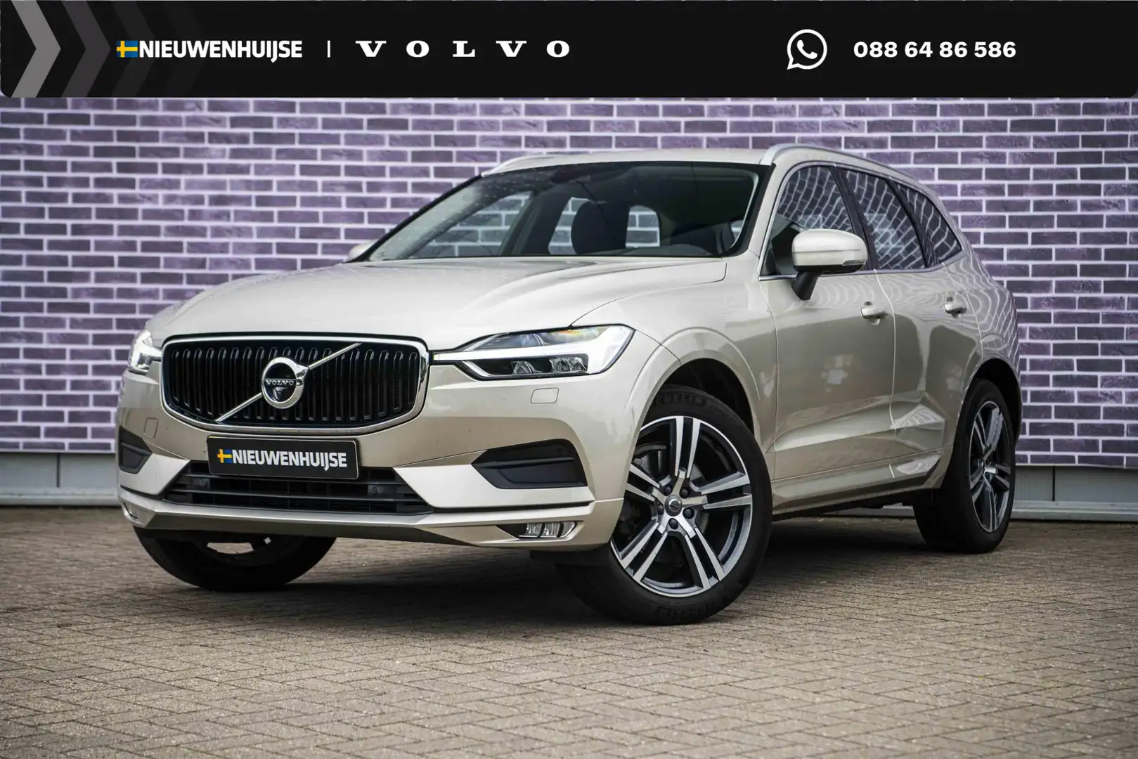 Volvo XC60 B4 Automaat Business Pro | Adaptive Cruise | Trekh Brun - 1