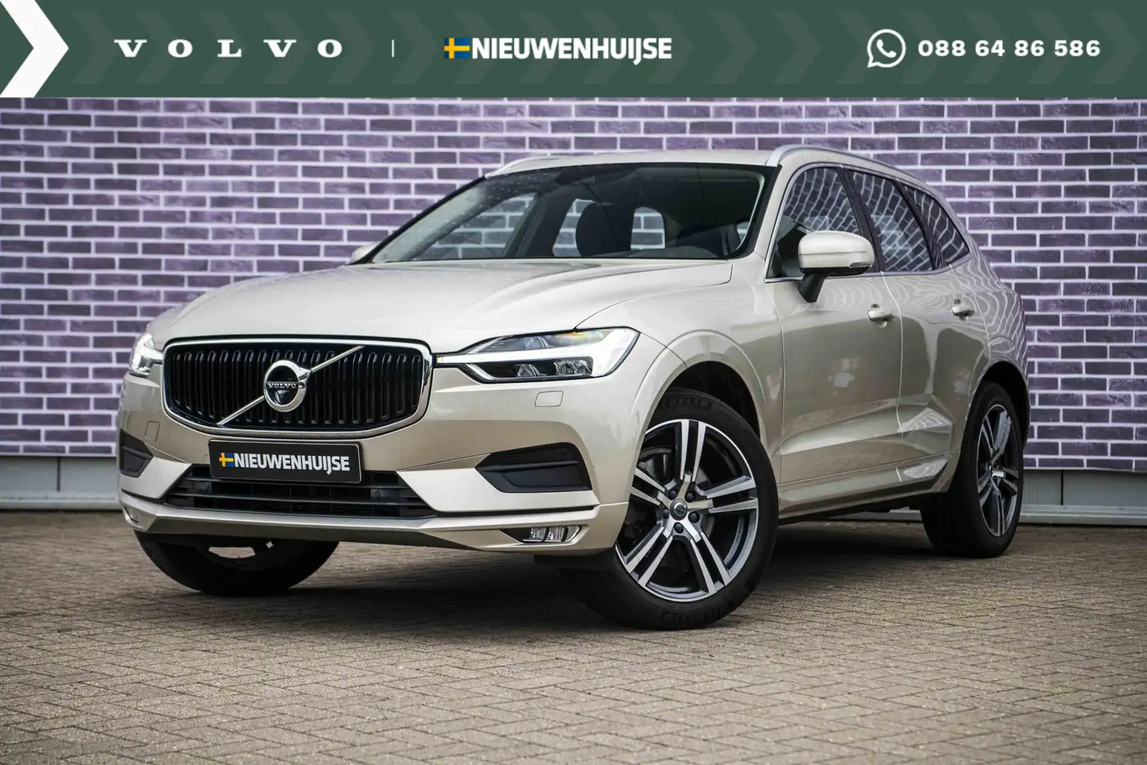 Volvo XC60 B4 Automaat Business Pro | Adaptive Cruise | Trekh Braun - 1
