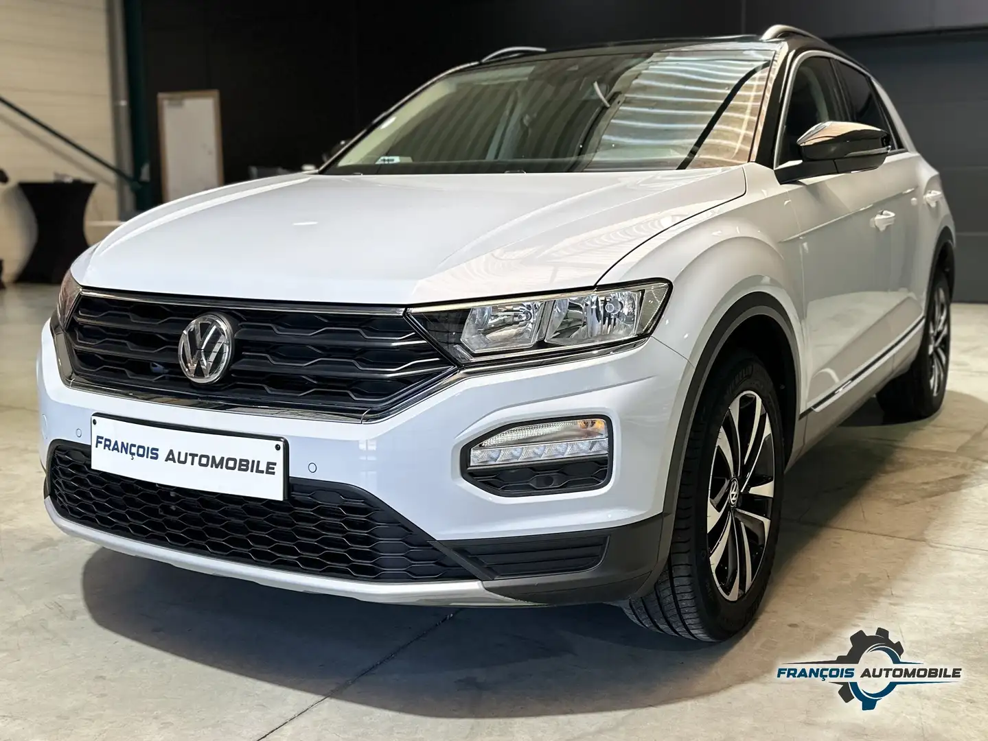 Volkswagen T-Roc T-Roc 1.0 TSI United OPF Blanc - 1
