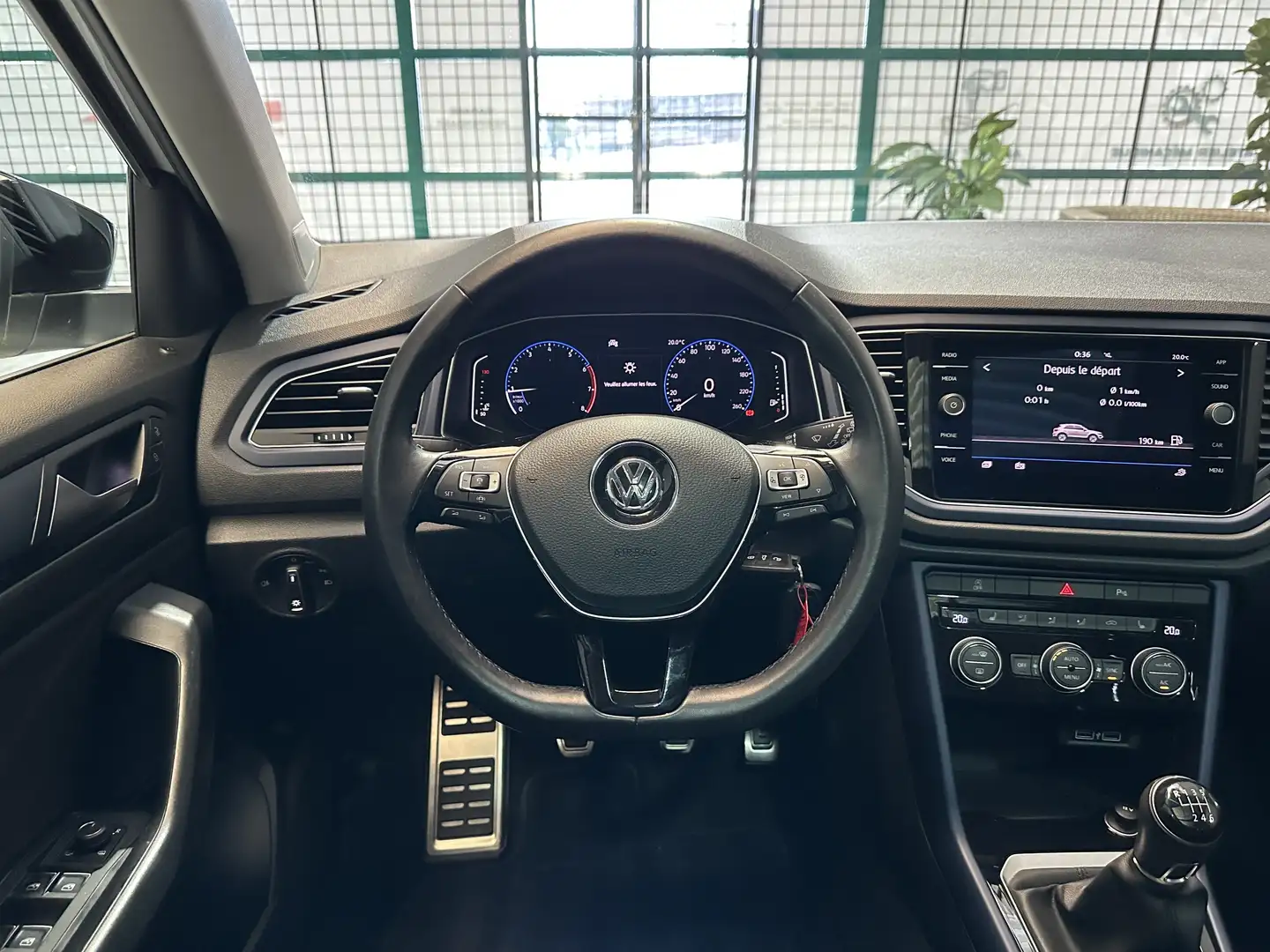 Volkswagen T-Roc T-Roc 1.0 TSI United OPF Blanc - 2