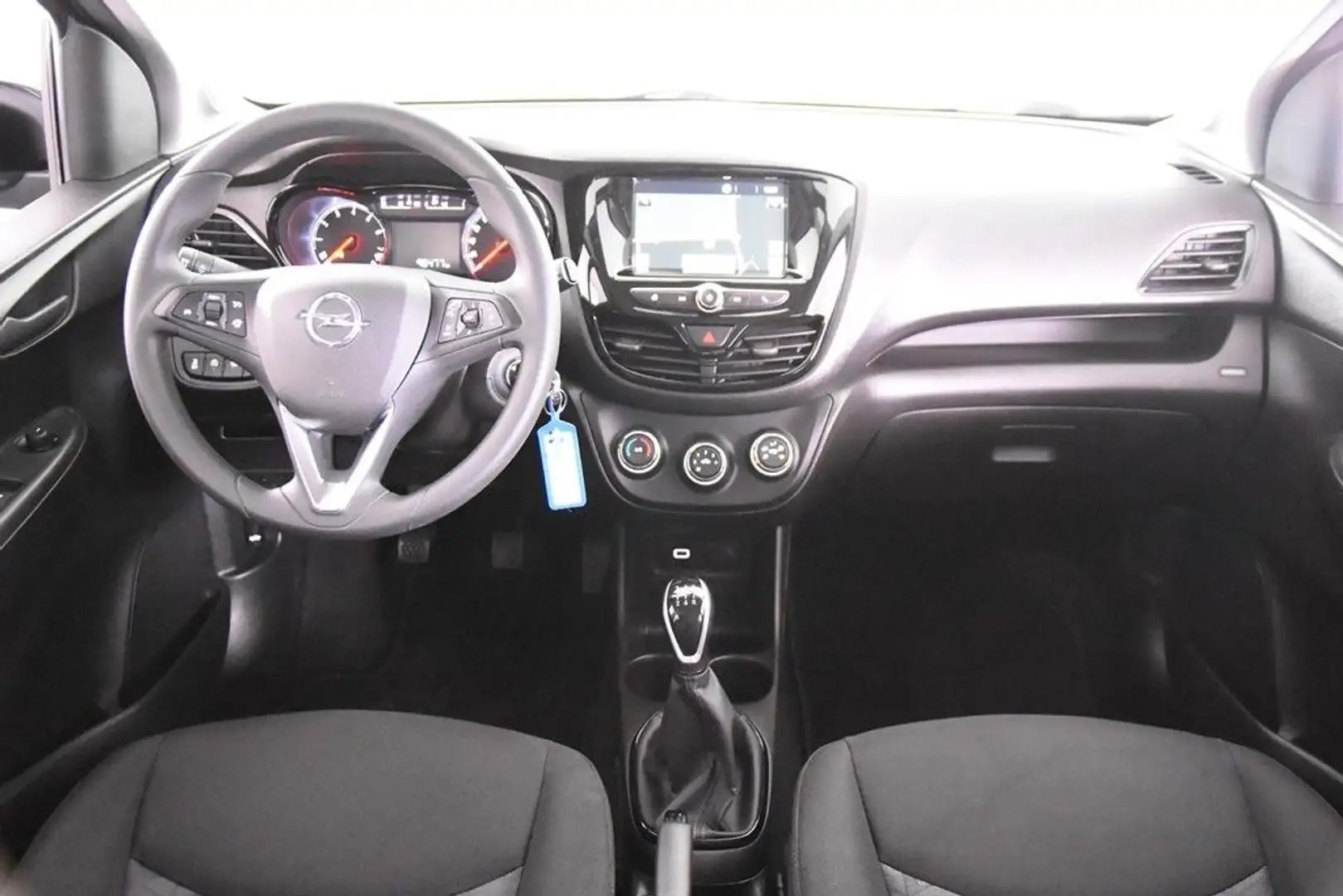 Opel Karl 1.0 Edition *1.Hand*Klima*Navi* Schwarz - 2