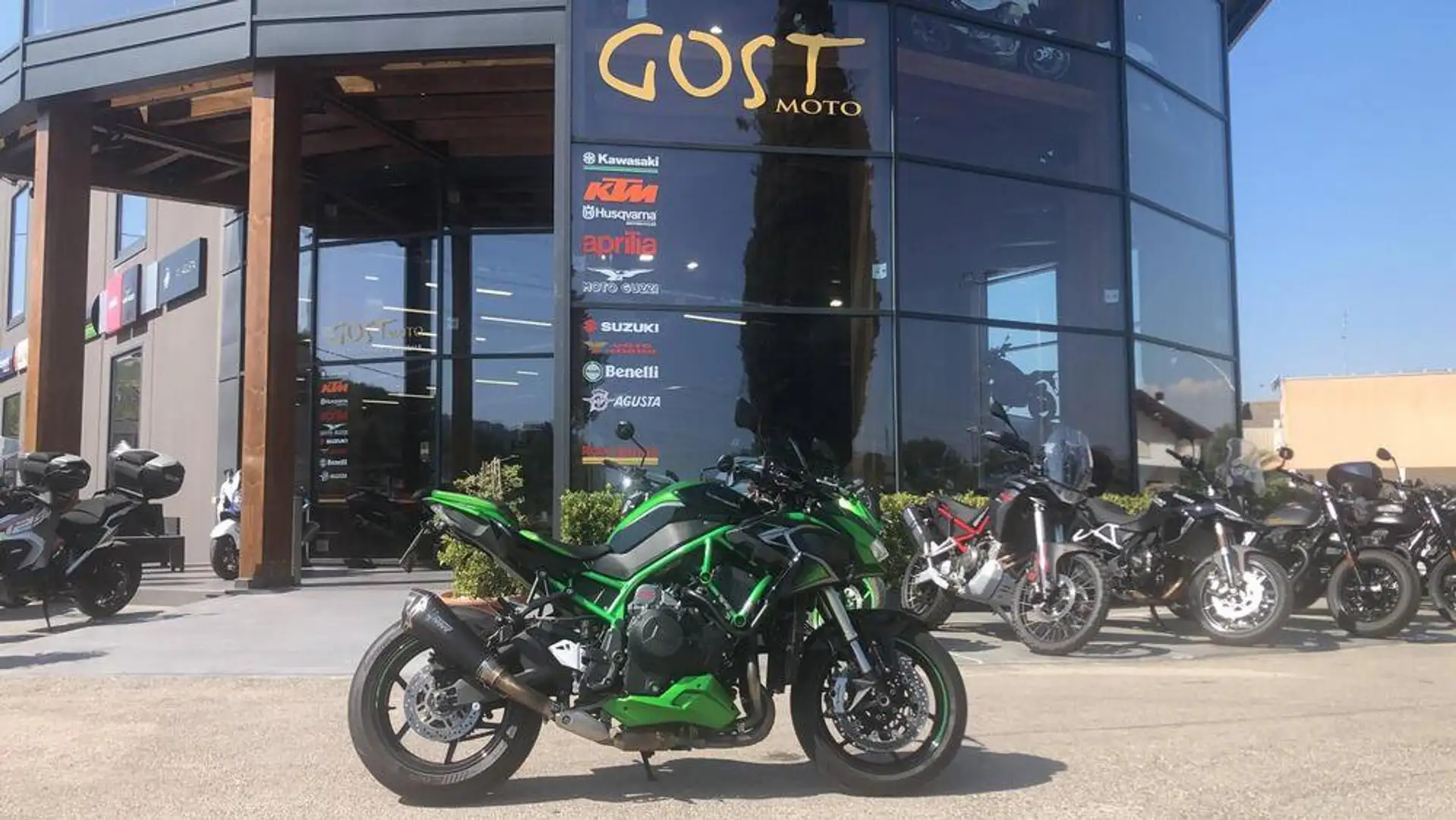 Kawasaki Z H2 - 1