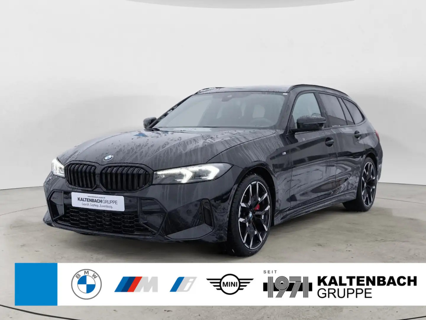 BMW 320 d Touring M-Sport Pro FACEL. 360° LED HUD Zwart - 1