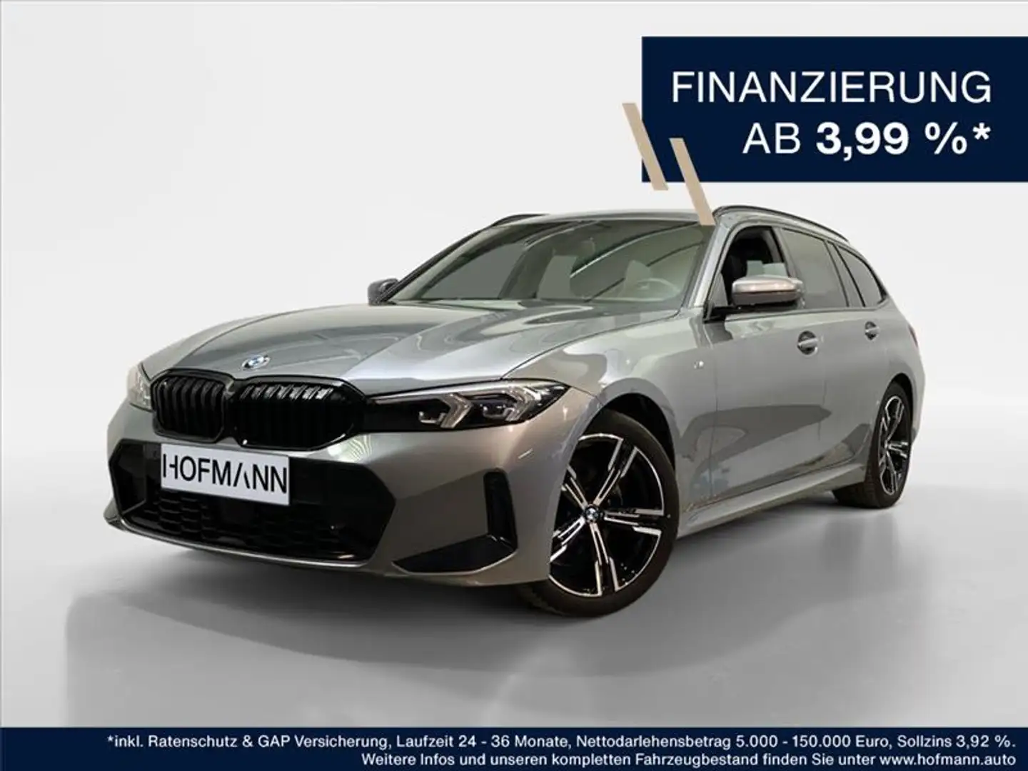 BMW 320 M Sport Grau - 1