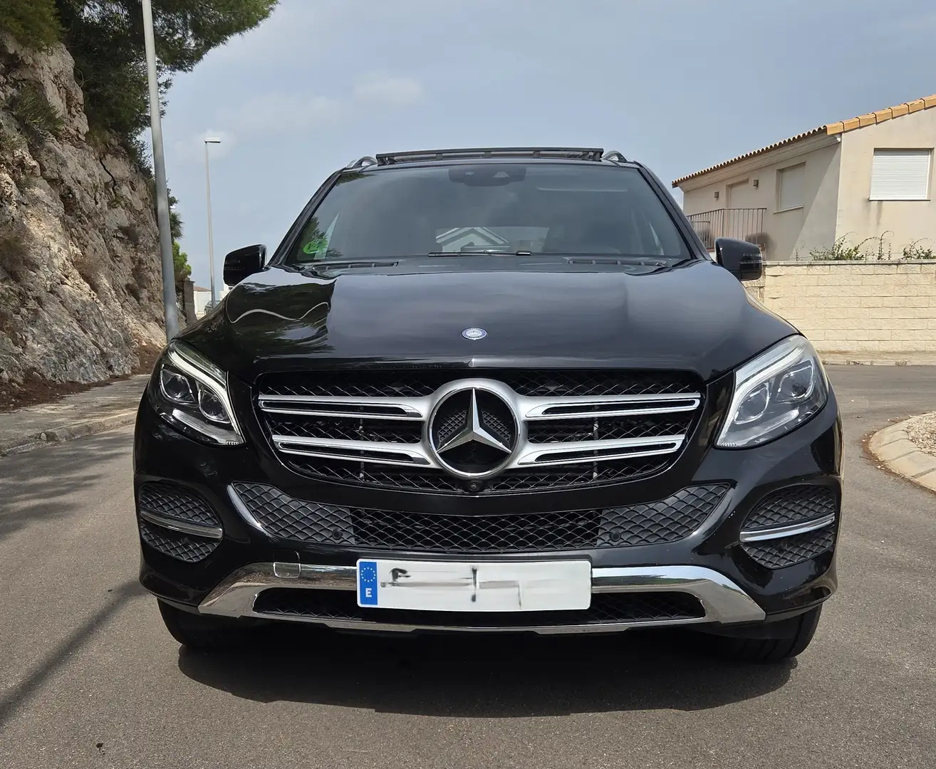 Mercedes-Benz GLE 250 GLE 250d 4Matic Aut. Negro - 1