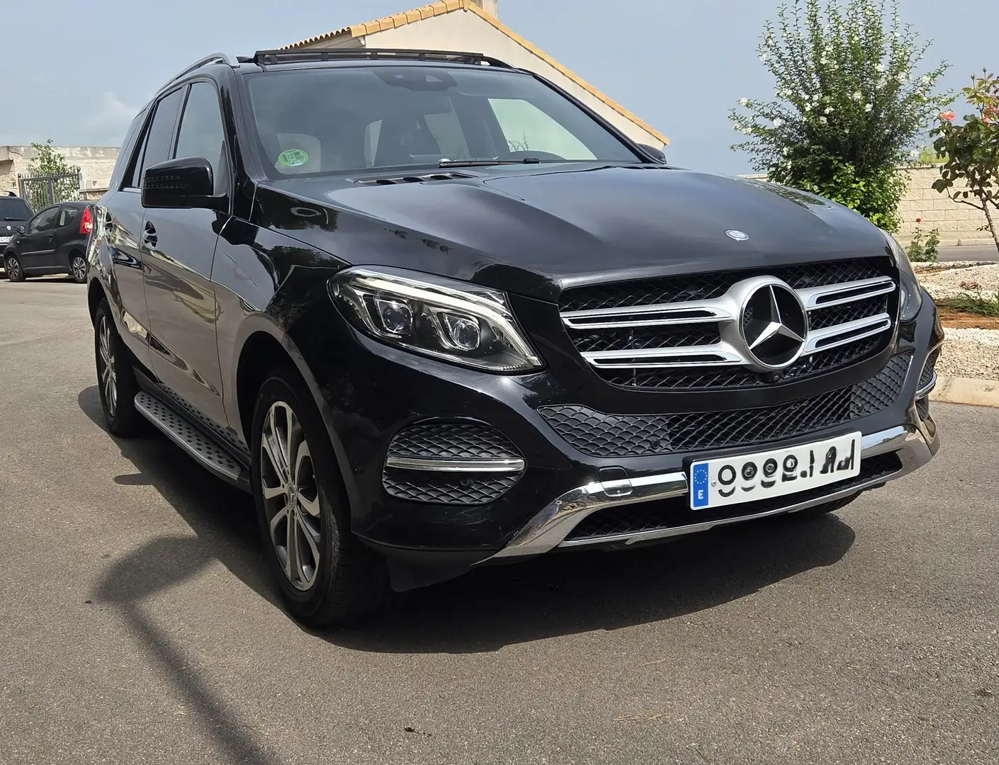 Mercedes-Benz GLE 250 GLE 250d 4Matic Aut. Negro - 2