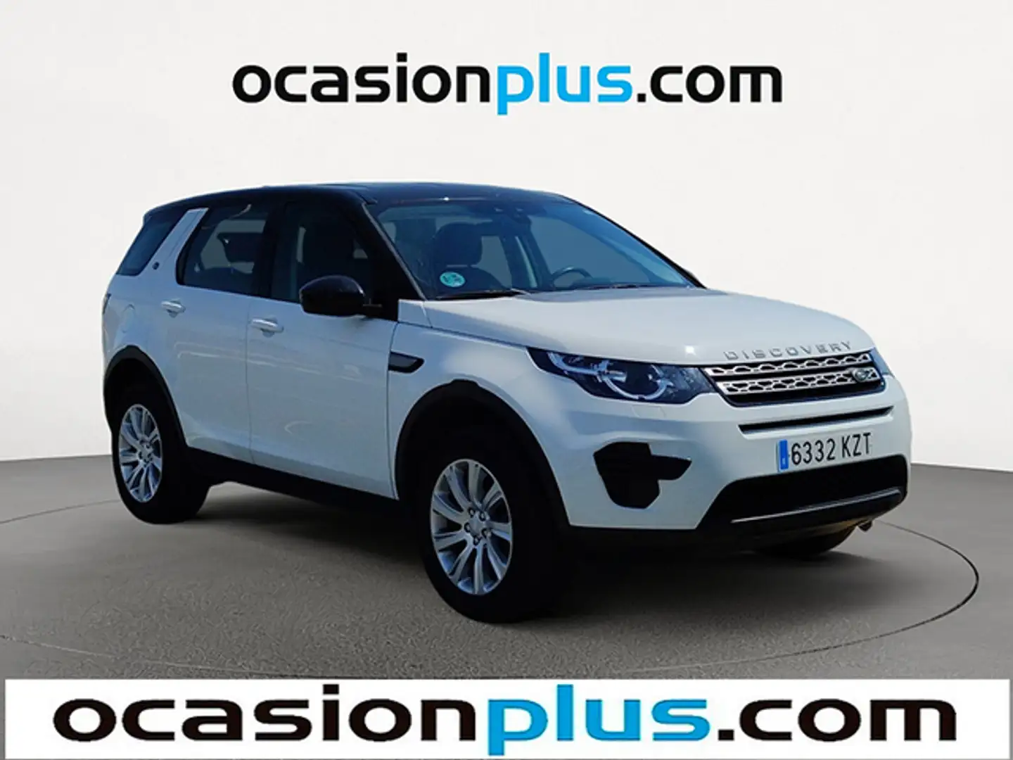 Land Rover Discovery Sport 2.0TD4 Pure 4x4 150 Blanco - 2