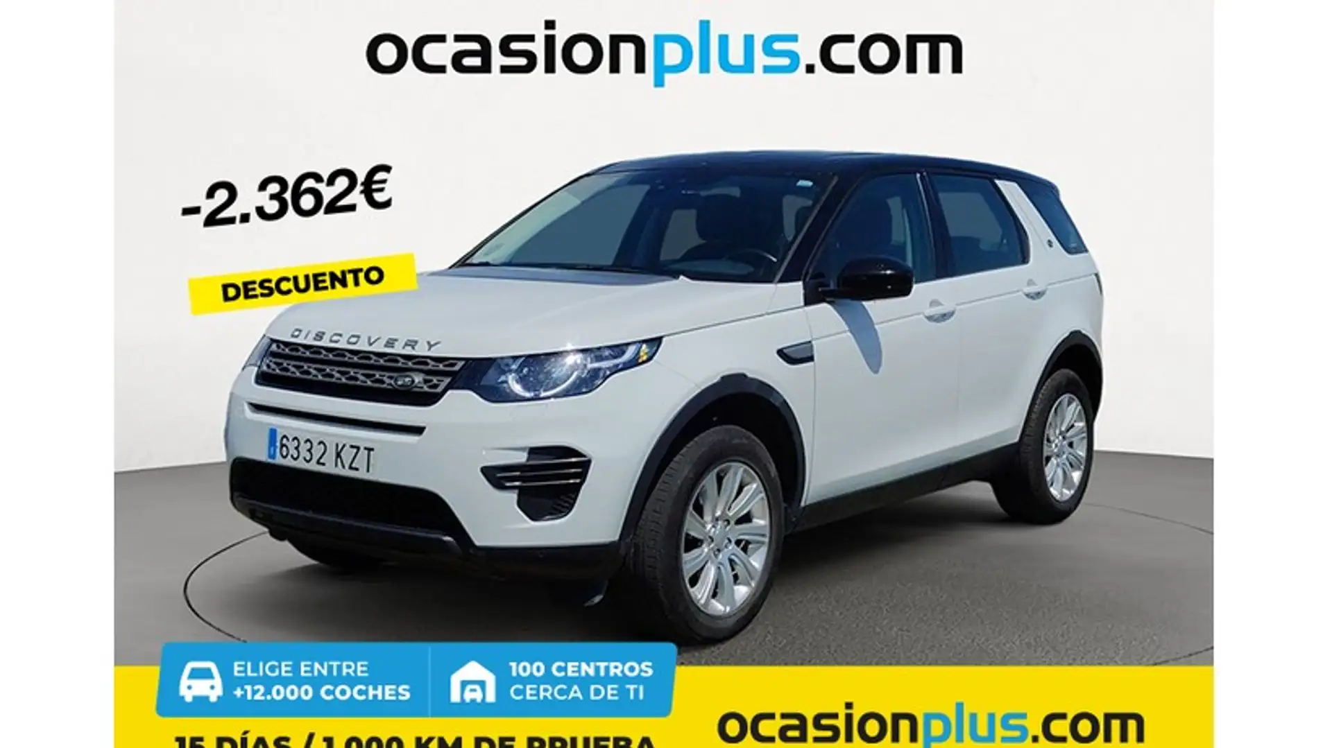 Land Rover Discovery Sport 2.0TD4 Pure 4x4 150 Blanco - 1