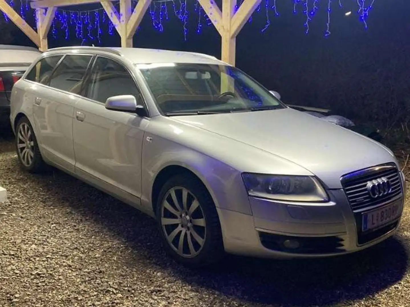 Audi A6 A6 Avant 3,2 FSI V6 Multitronic Silber - 1