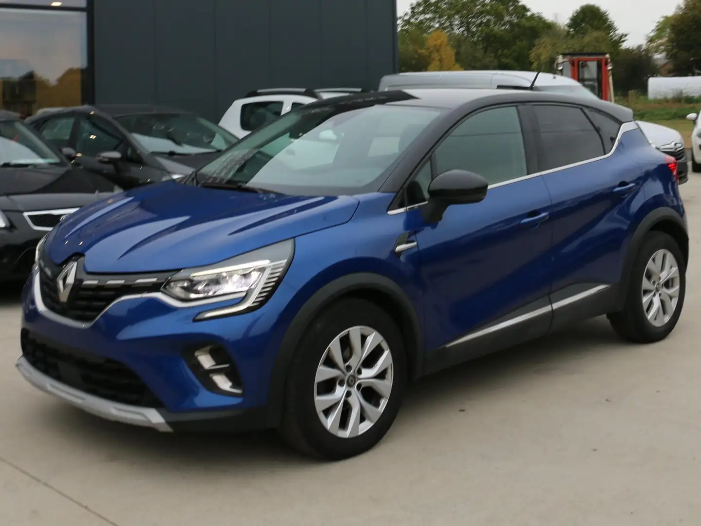 Renault Captur Captur 1.5 Blue dCi Intens + 1 jaar garantie Bleu - 1