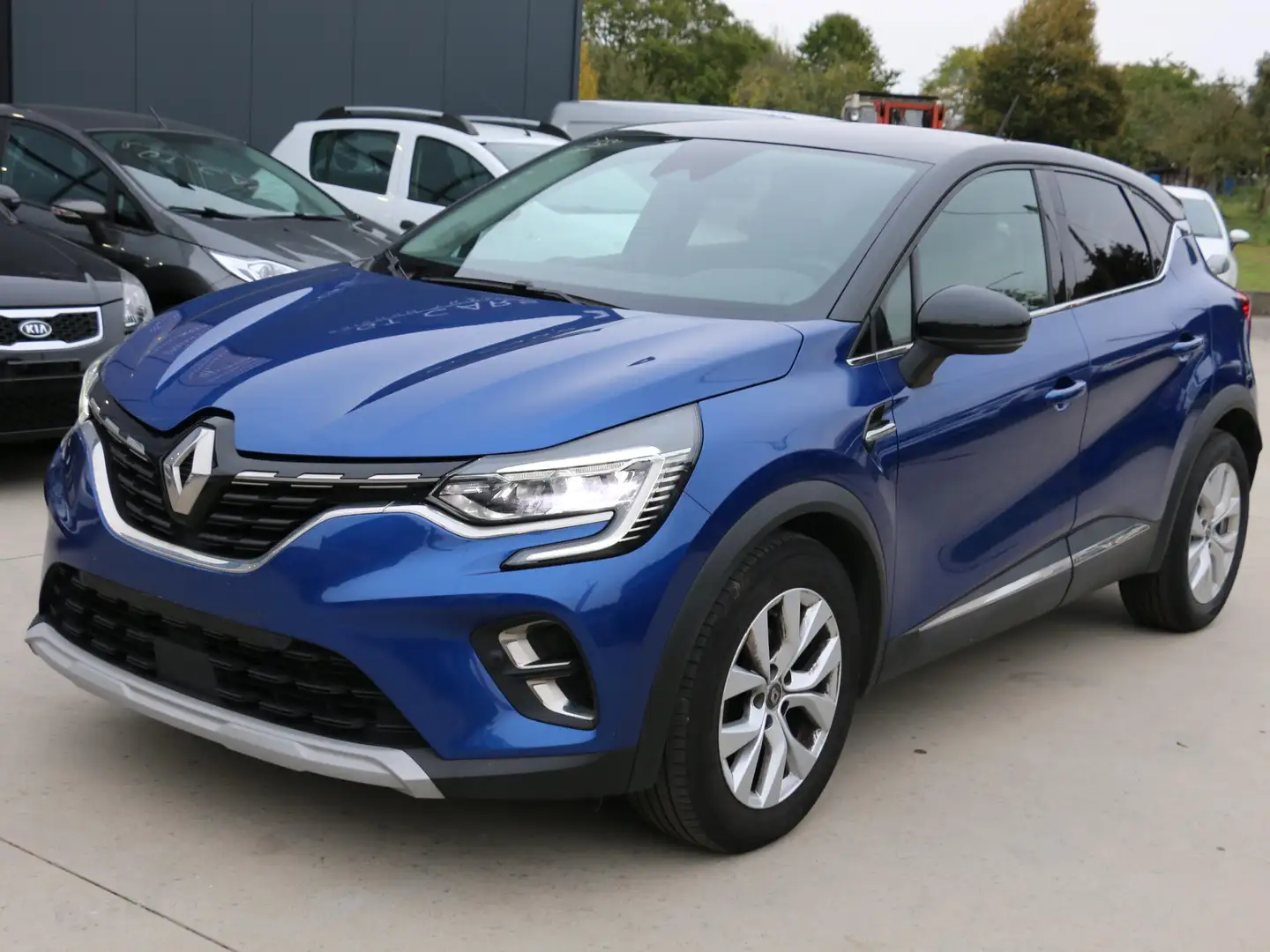 Renault Captur Captur 1.5 Blue dCi Intens + 1 jaar garantie Bleu - 2