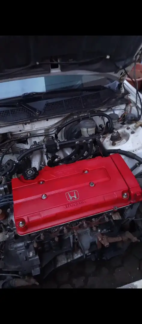 Honda Civic ej9 swap B18C4 - 2