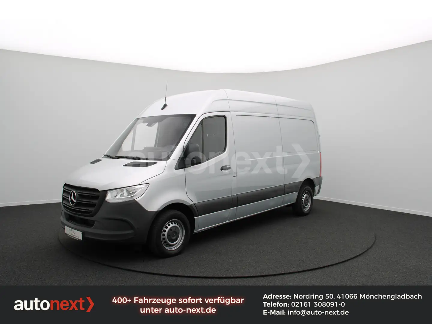 Mercedes-Benz Sprinter Automatik KAMERA+ KLIMA (3780) Silber - 1