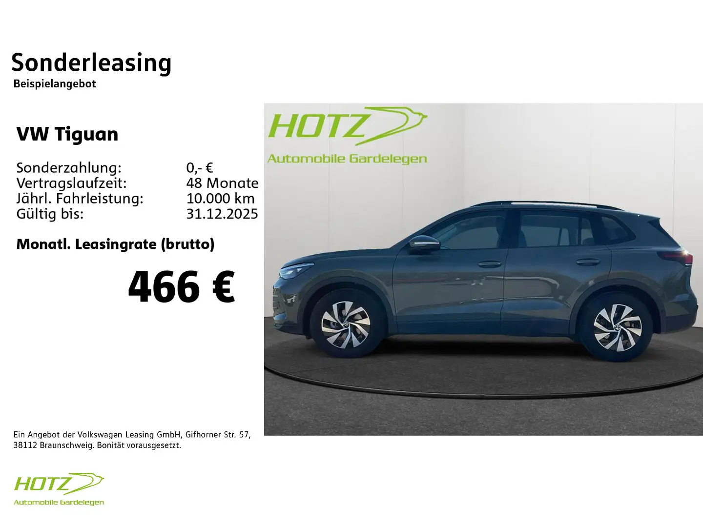 Volkswagen Tiguan 1.5 eTSI DSG Life Standheizung/AHK/LED Grün - 2