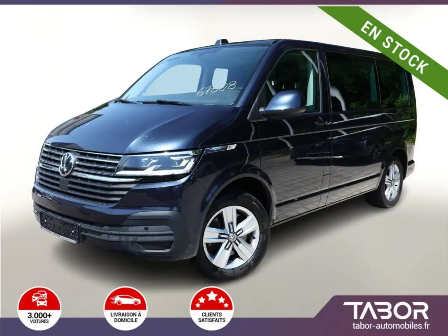 Volkswagen T6.1 Multivan T6.1 2.0 TDI 204 DSG 4M GPS Bleu - 1
