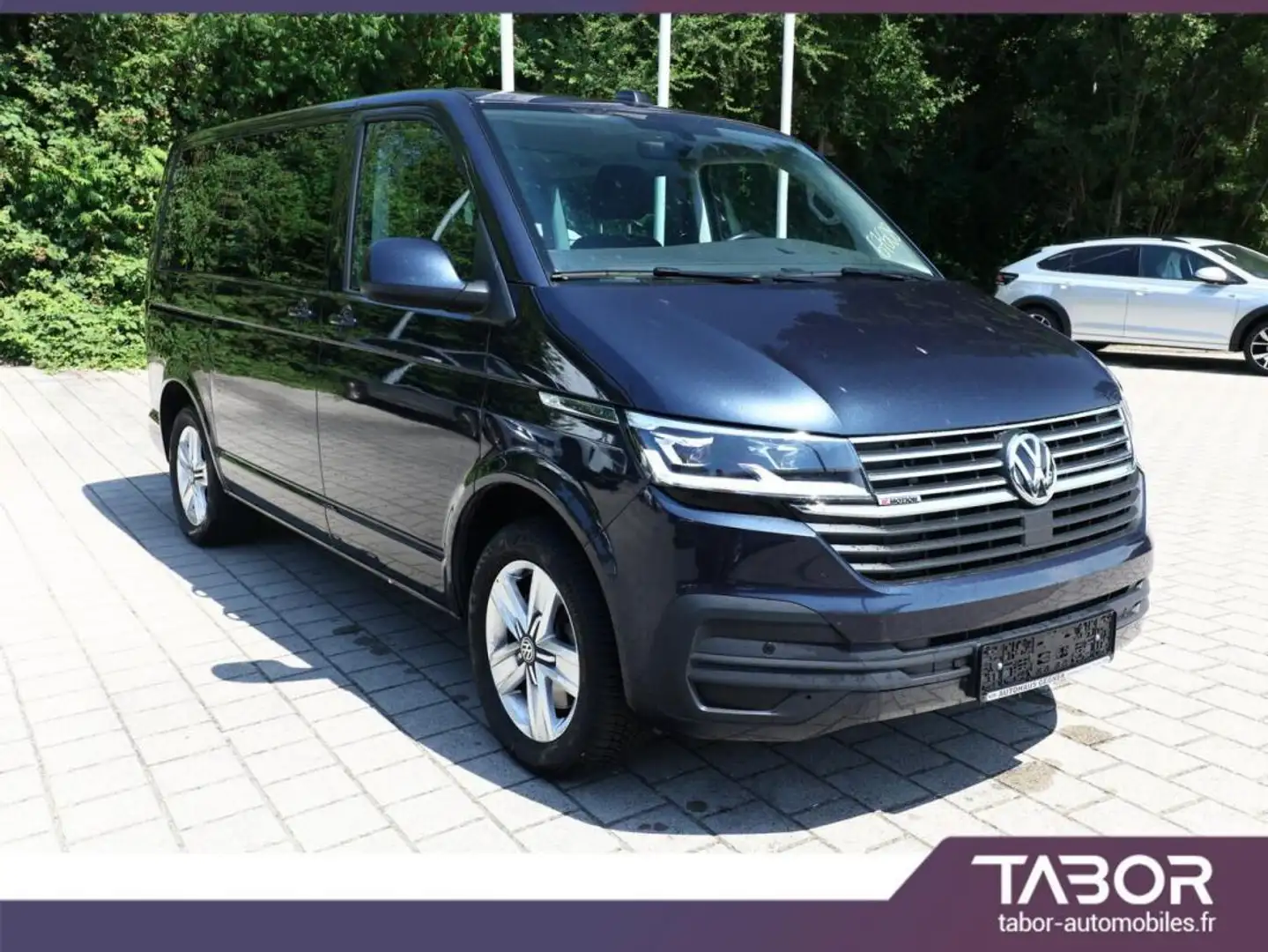 Volkswagen T6.1 Multivan T6.1 2.0 TDI 204 DSG 4M GPS Bleu - 2