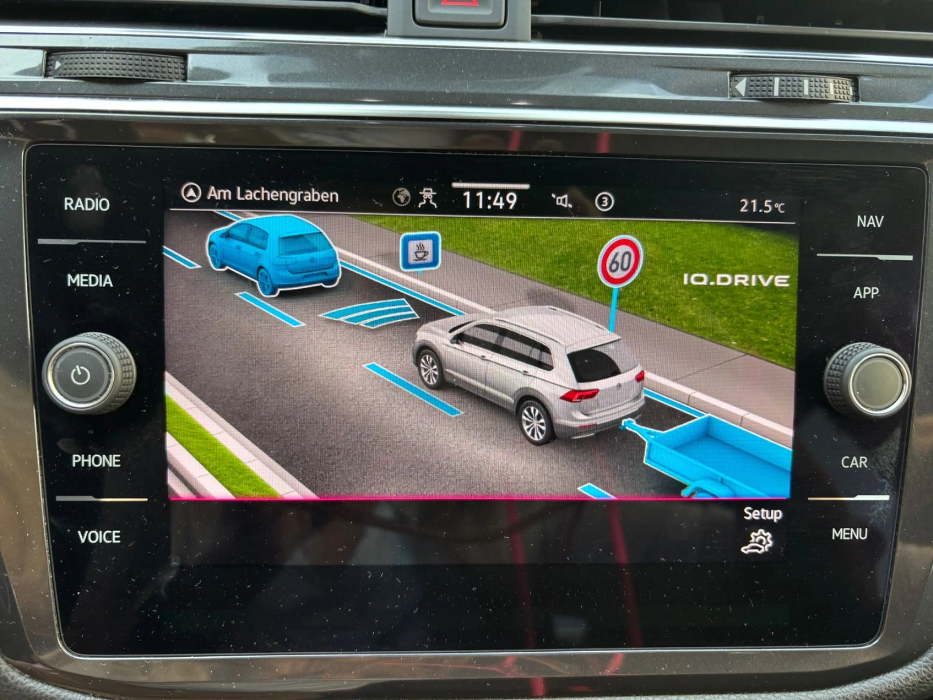 Volkswagen Tiguan Allspace /Digital-Tacho/ACC/AHK/5 SITZE — photo 8