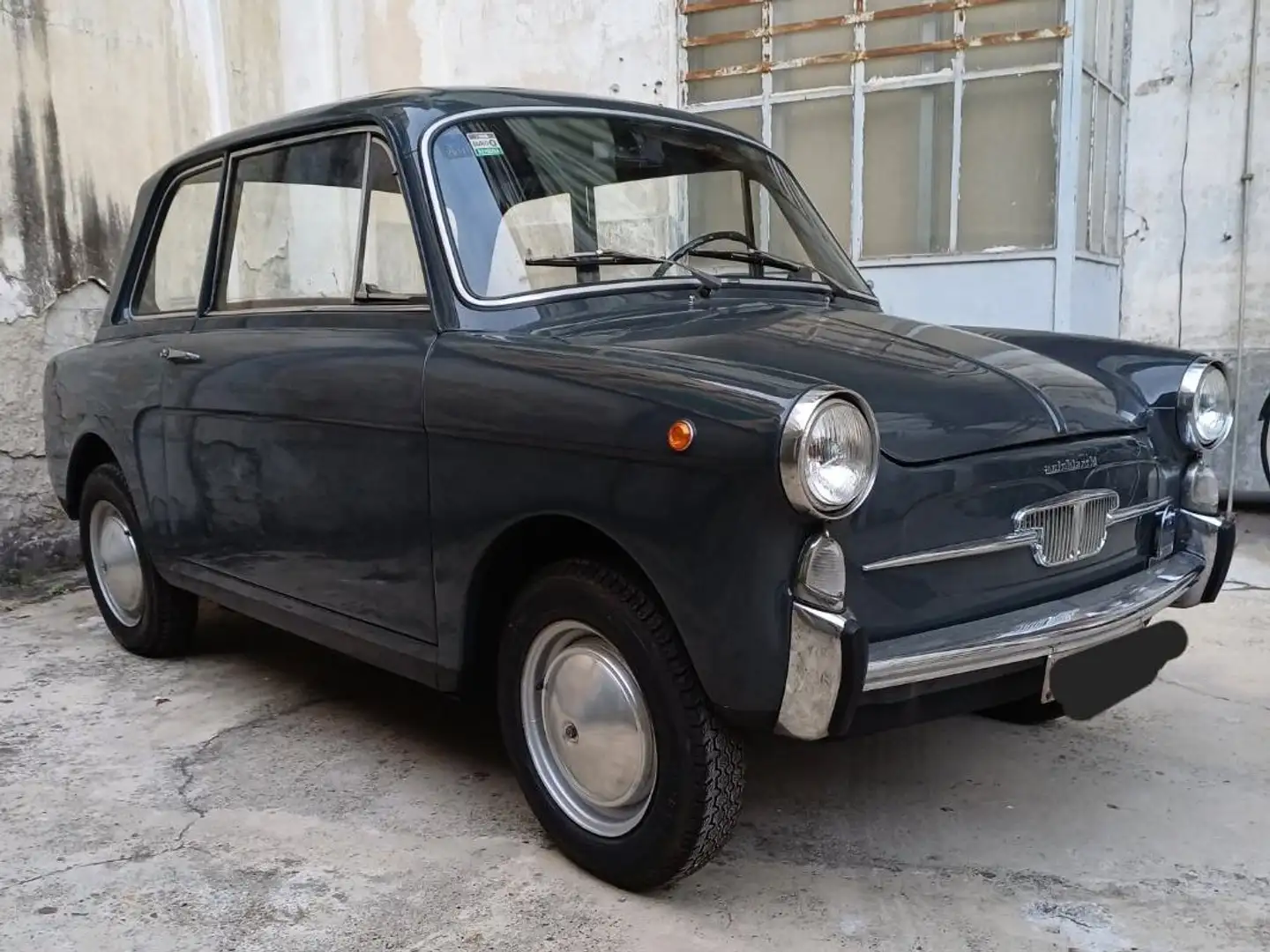 Autobianchi Bianchina berlina Grigio - 2