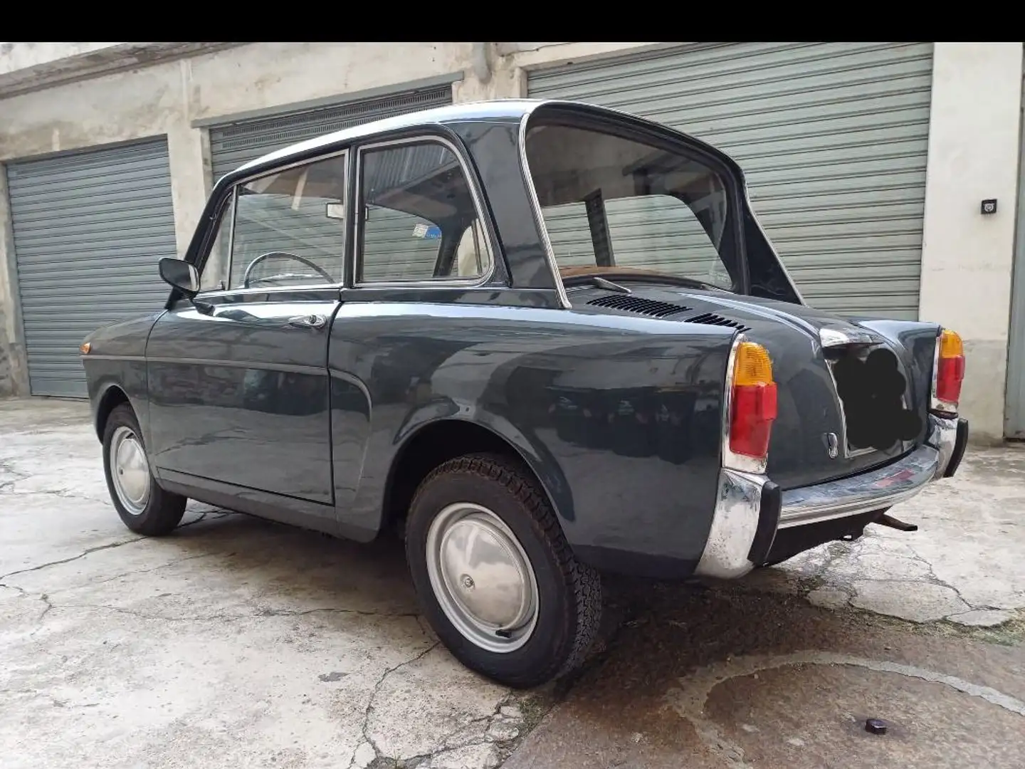 Autobianchi Bianchina berlina Grigio - 1