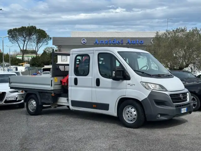 Fiat Ducato Maxi 2.3 Mjt Doppia Cabina con GRU