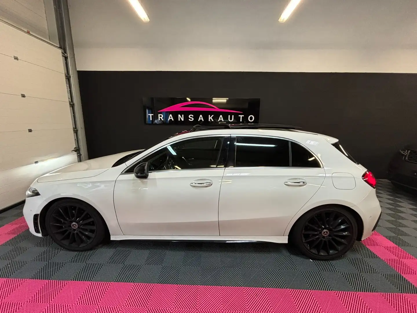 Mercedes-Benz CL AMG Line Blanc - 2