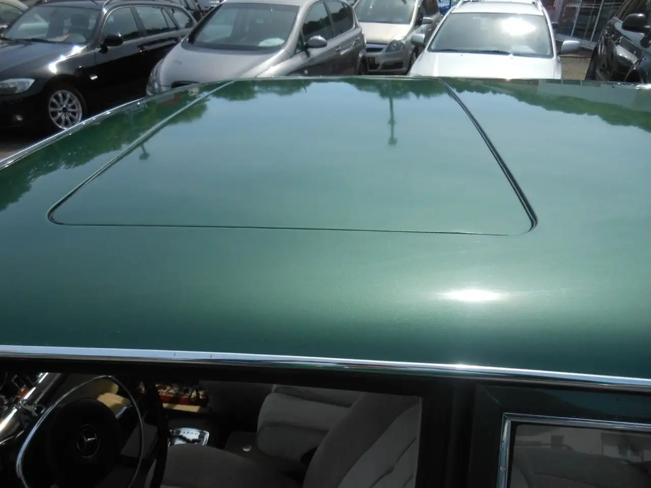 Mercedes-Benz 280 SE/8 H-Kennzeichen, foto 10