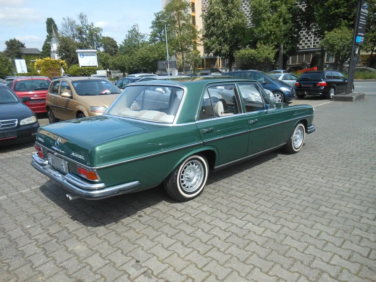 Mercedes-Benz 280 SE/8 H-Kennzeichen, foto 4