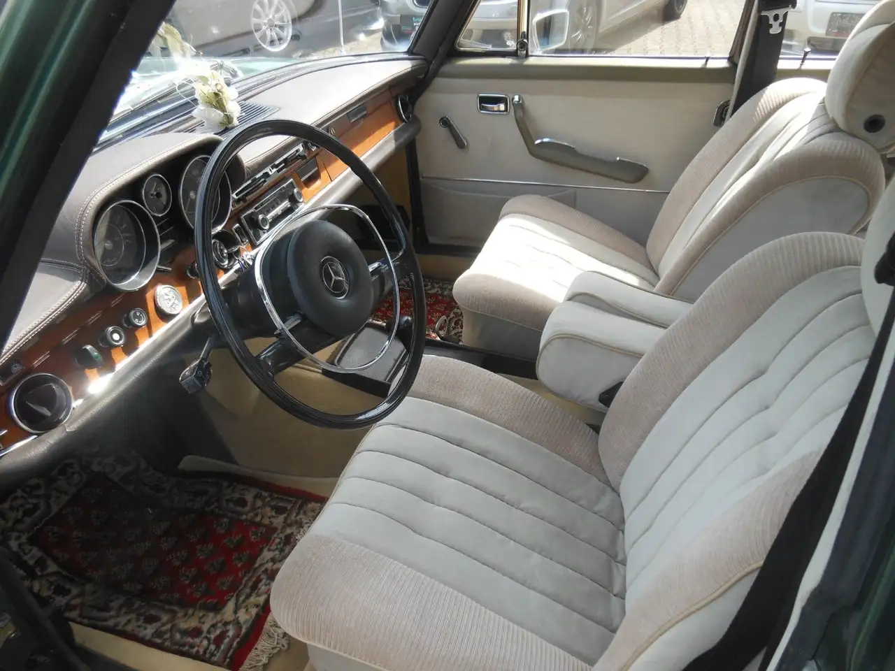 Mercedes-Benz 280 SE/8 H-Kennzeichen, foto 9