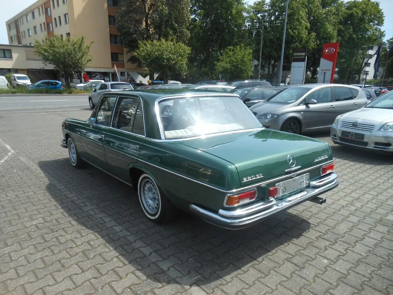 Mercedes-Benz 280 SE/8 H-Kennzeichen, foto 6