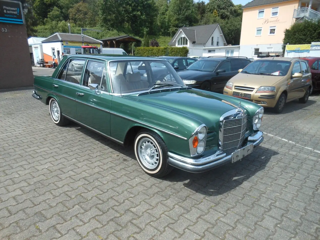Mercedes-Benz 280 SE/8 H-Kennzeichen, foto 3