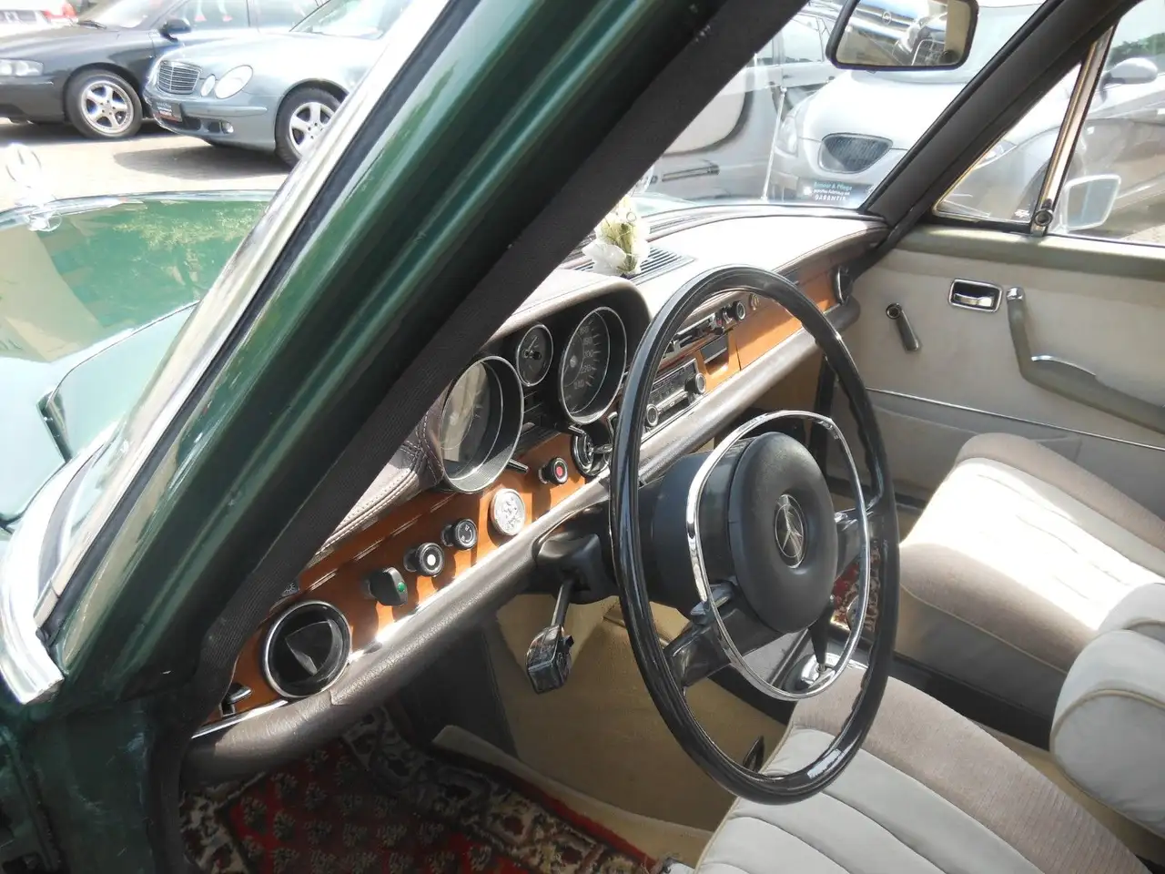 Mercedes-Benz 280 SE/8 H-Kennzeichen, foto 11