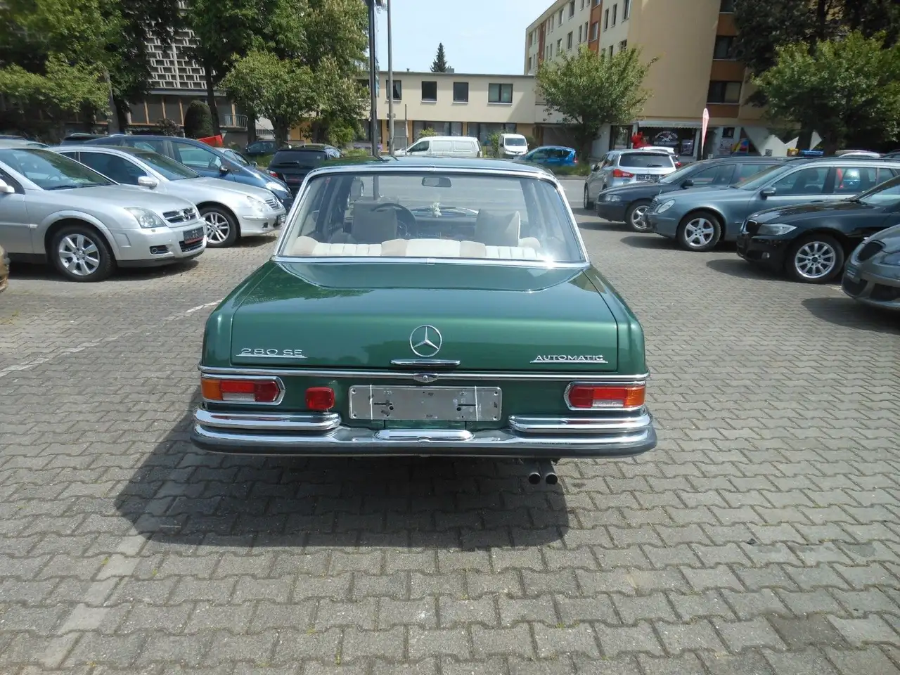 Mercedes-Benz 280 SE/8 H-Kennzeichen, foto 5