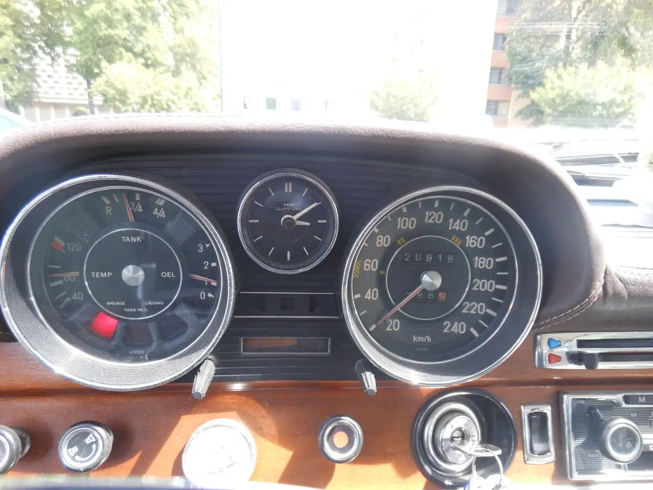 Mercedes-Benz 280 SE/8 H-Kennzeichen, foto 12