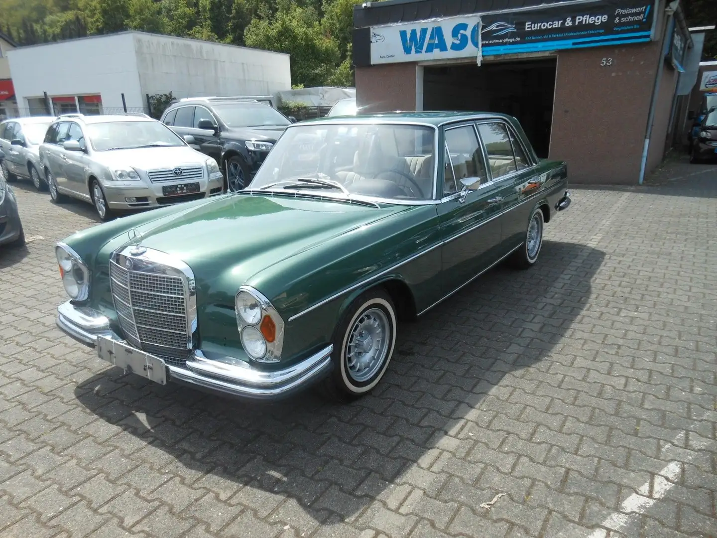 Mercedes-Benz 280 SE/8 H-Kennzeichen Зелений - 1