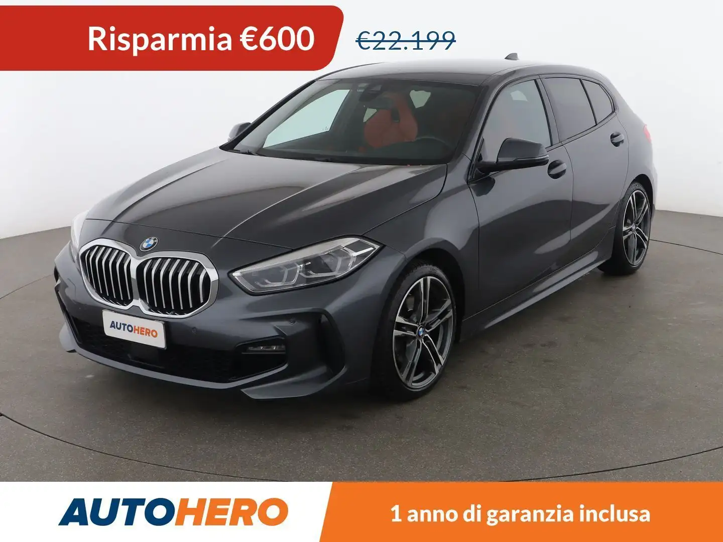 BMW 118 118i Gris - 1