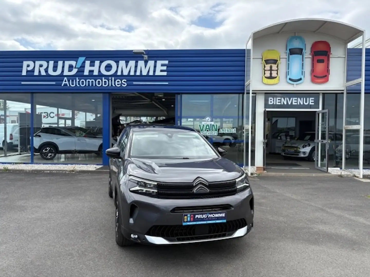 Citroen C5 Aircross 1.5 BLUEHDI 130CH MAX EAT8 Noir - 1