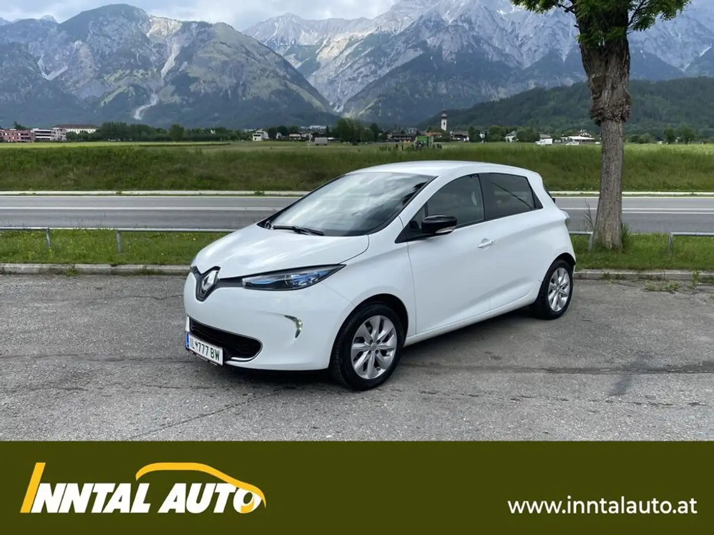 Renault ZOE Basis Weiß - 1
