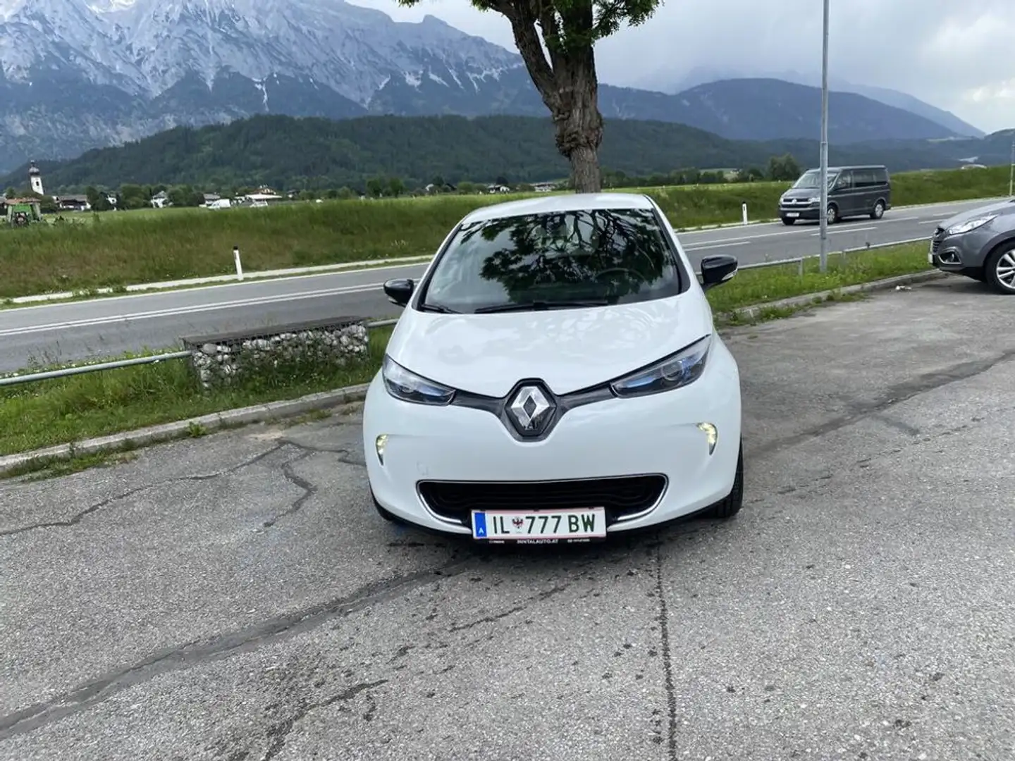 Renault ZOE Basis Weiß - 2
