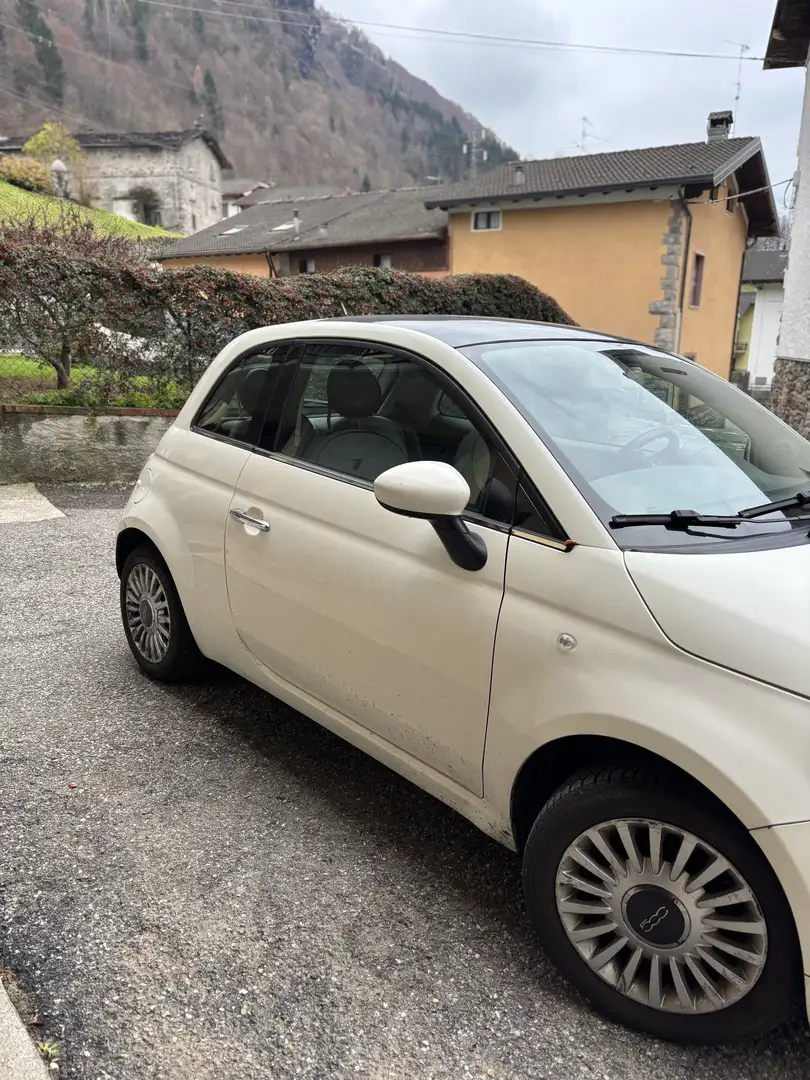 Fiat 500 1.3 multijet 16v 75 Cv Lounge Bianco - 2
