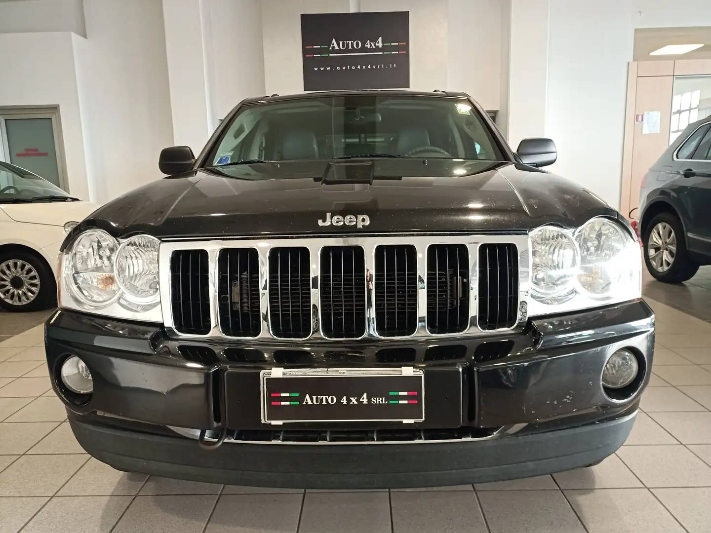 Jeep Grand Cherokee Grand Cherokee 3.0 V6 crd Limited auto* Černá - 2