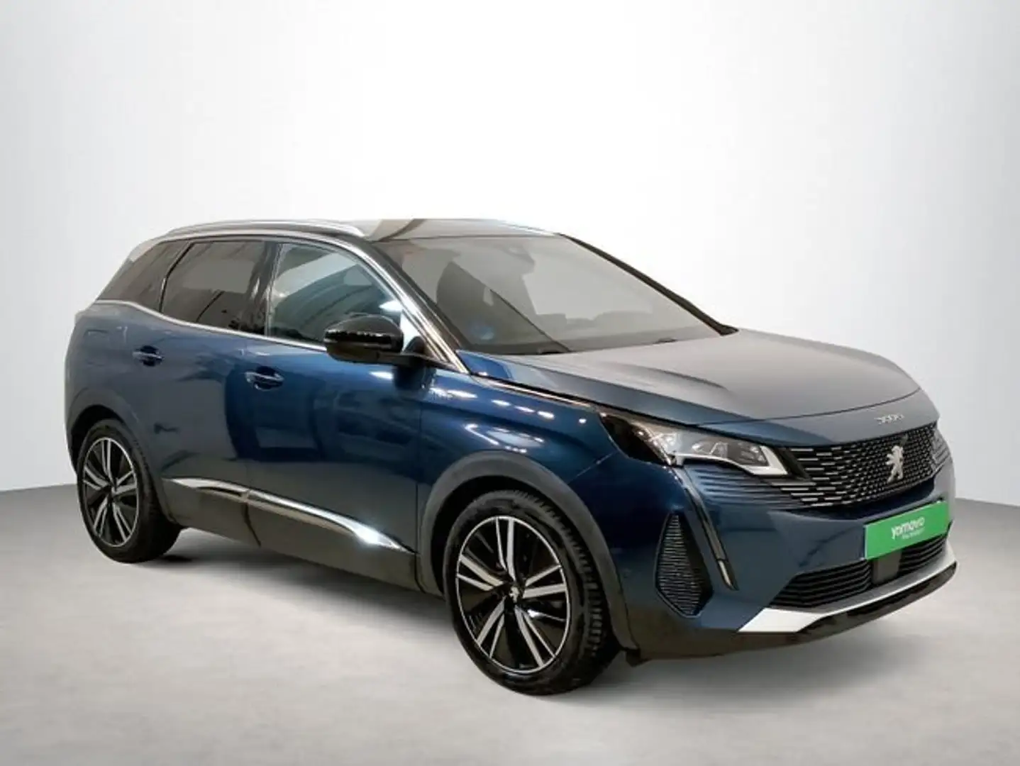 Peugeot 3008 225 e-EAT8 GT Pack Azul - 1
