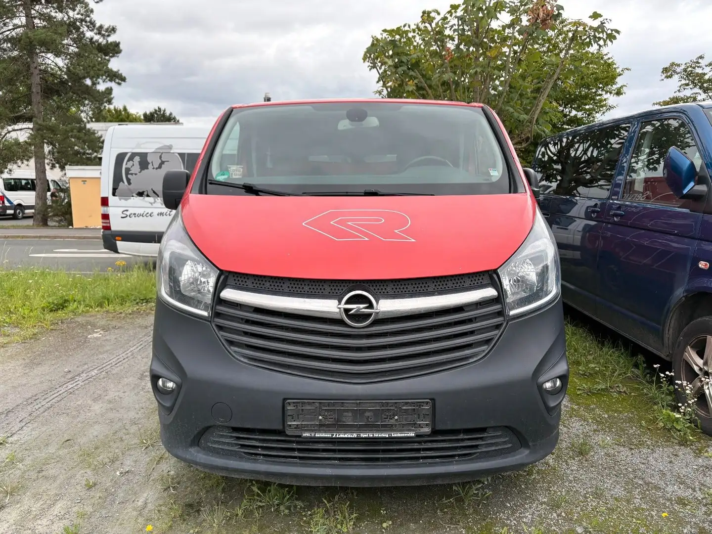 Opel Vivaro B Kasten/Kombi Kasten L1H1  2,9t Rot - 2