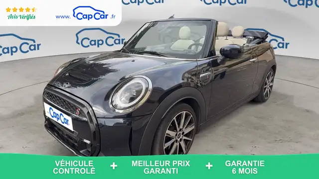 MINI 2.0 LCI 178 DKG7 Cooper S Sidewalk - Automatique Entretien constructeur