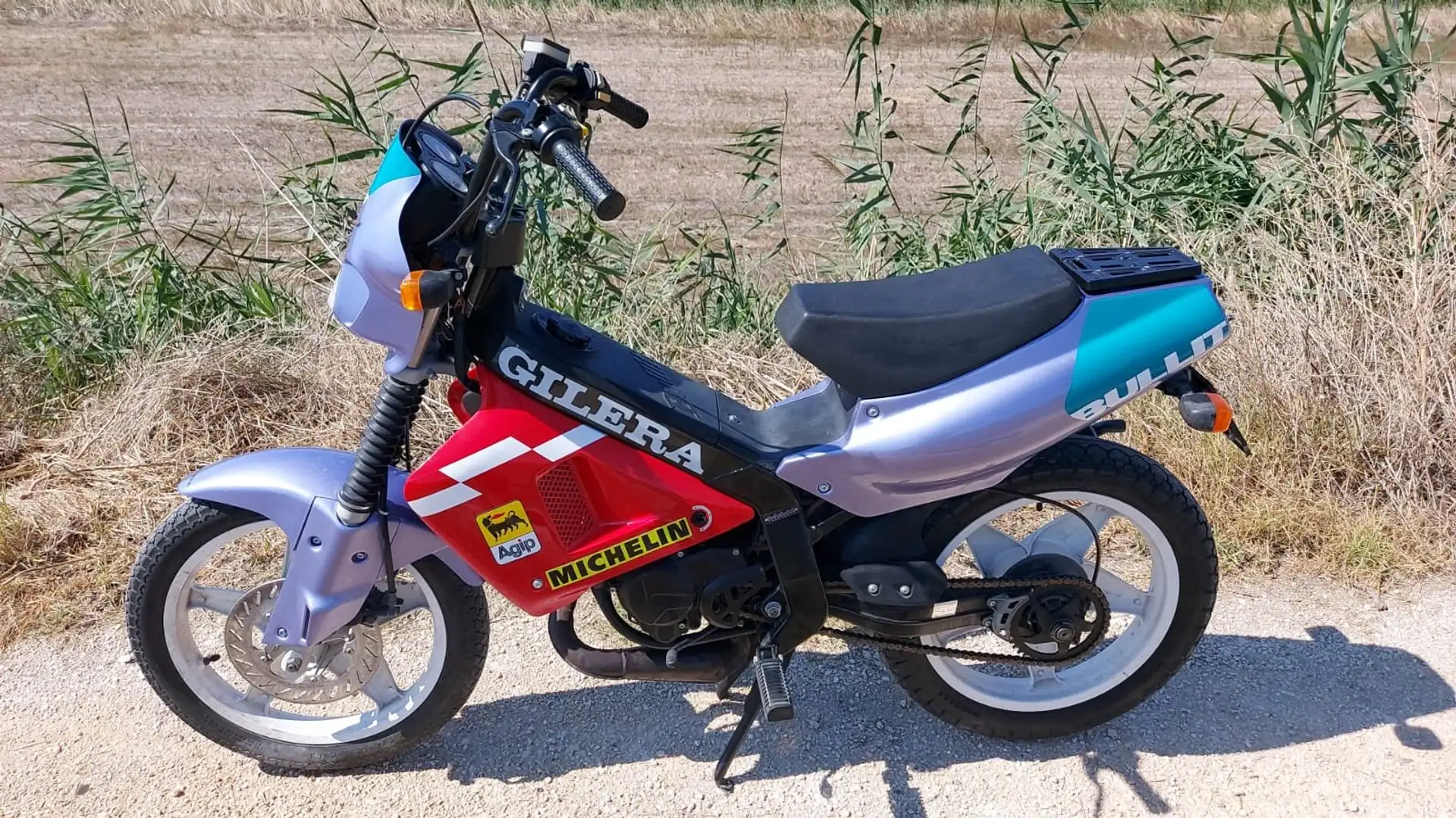 Gilera BULLIT REPLICA ljubičasta - 1