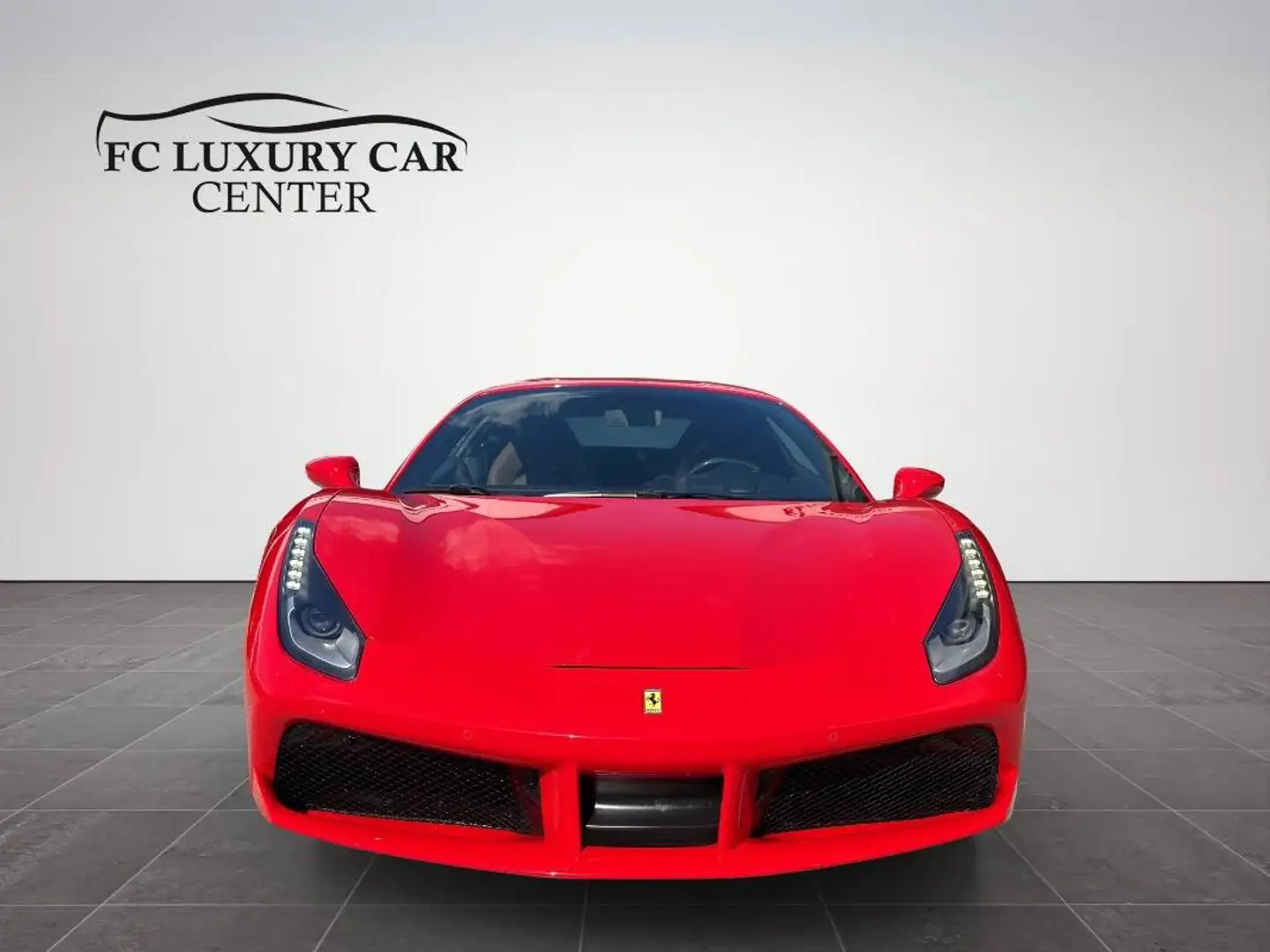 Ferrari 488 3.9 GTB UFFICIALE ITALIANA Rouge - 2