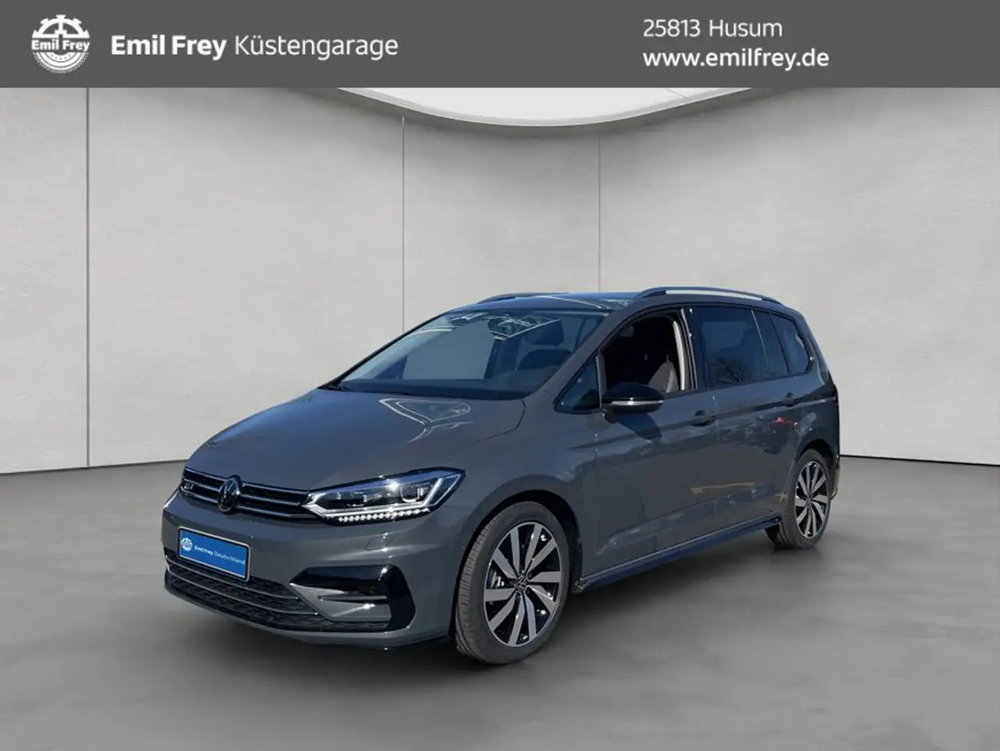 Volkswagen Touran GOAL 1,5 l TSI OPF 110 kW (150 PS) 7-Gang Grau - 1