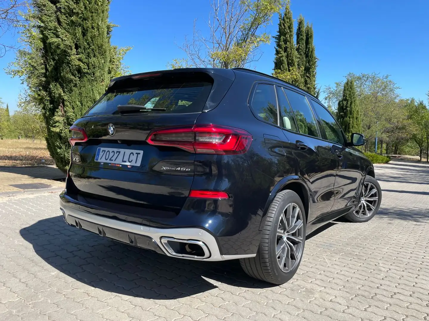 BMW X5 xDrive 45e 394cv 8 vel. *IVA deducible* *Pegatina Negro - 2
