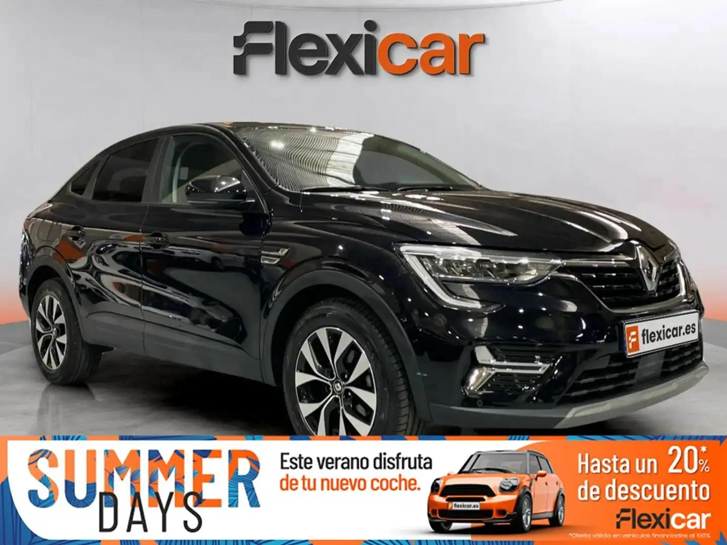 Renault Arkana Evolution TCe 103kW(140CV) EDC mild hybr Zwart - 1